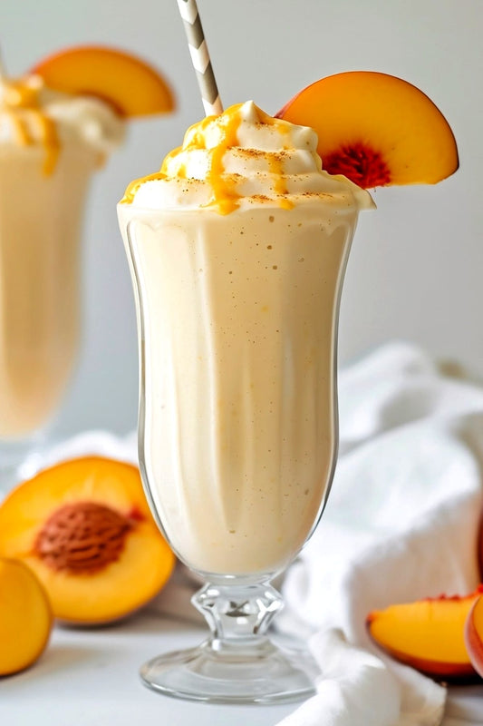 Peach Milkshake - 8 oz Candle