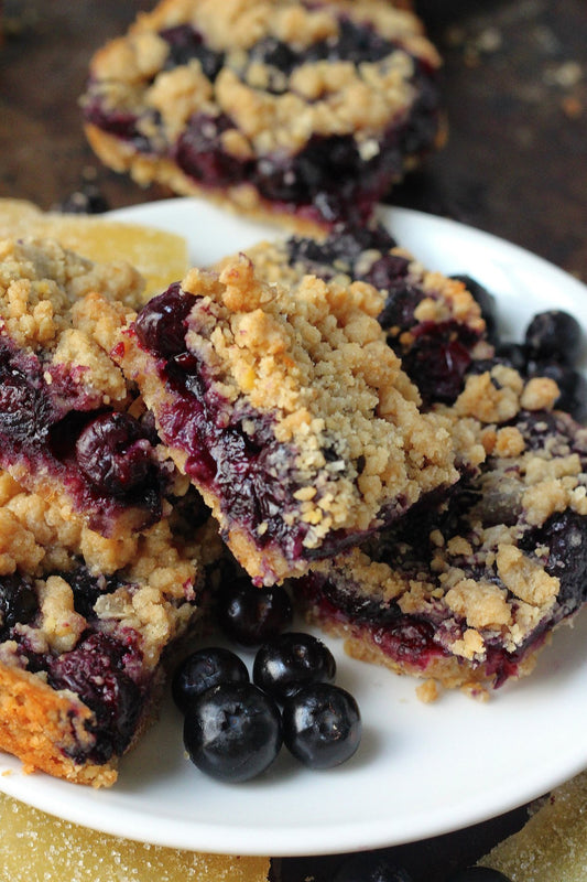 Blueberry Crumble - 8 oz Candle